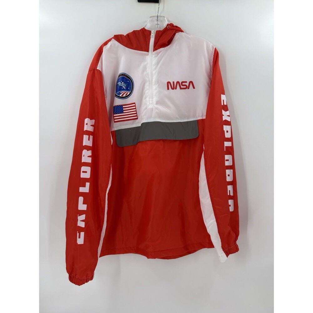 Chemistry NASA Lightweight Windbreaker Jacket USA SpaceLab 3  Size XLARGE